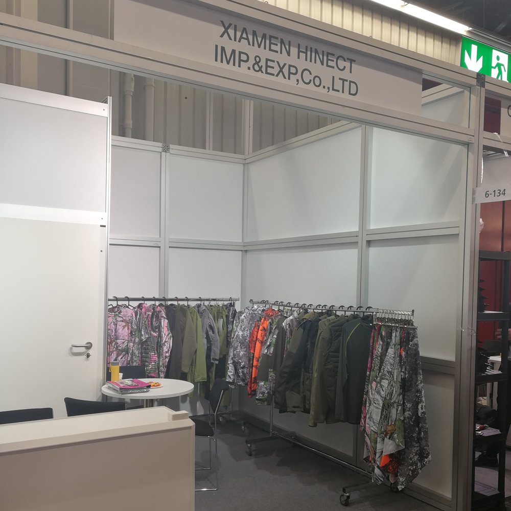 Hinect booth in 2018 IWA