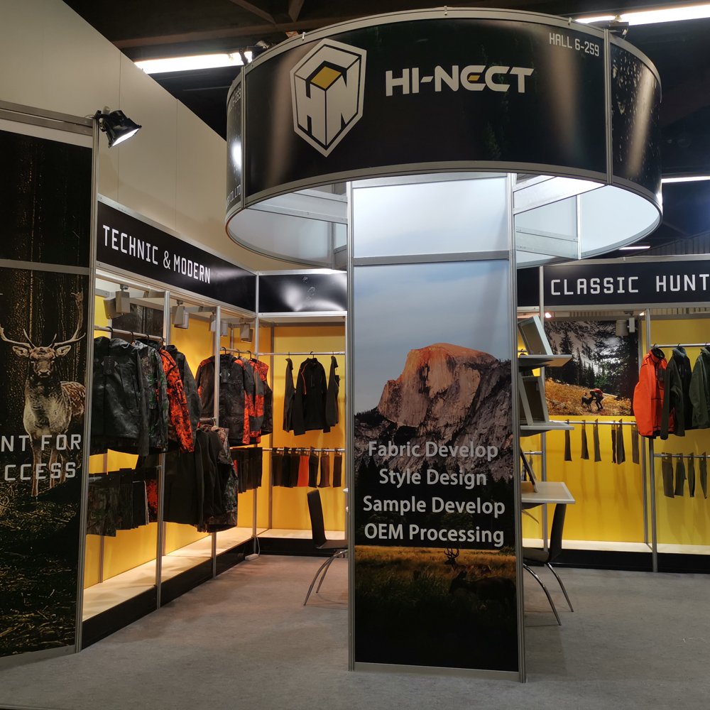 Hinect booth in 2019 IWA