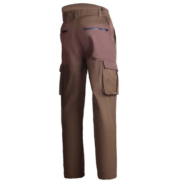 back side of Men's Hunting Pants with waterproof taping