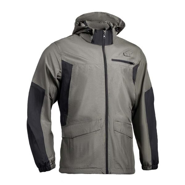 front side of Men's Hunting Jacket with waterproof taping